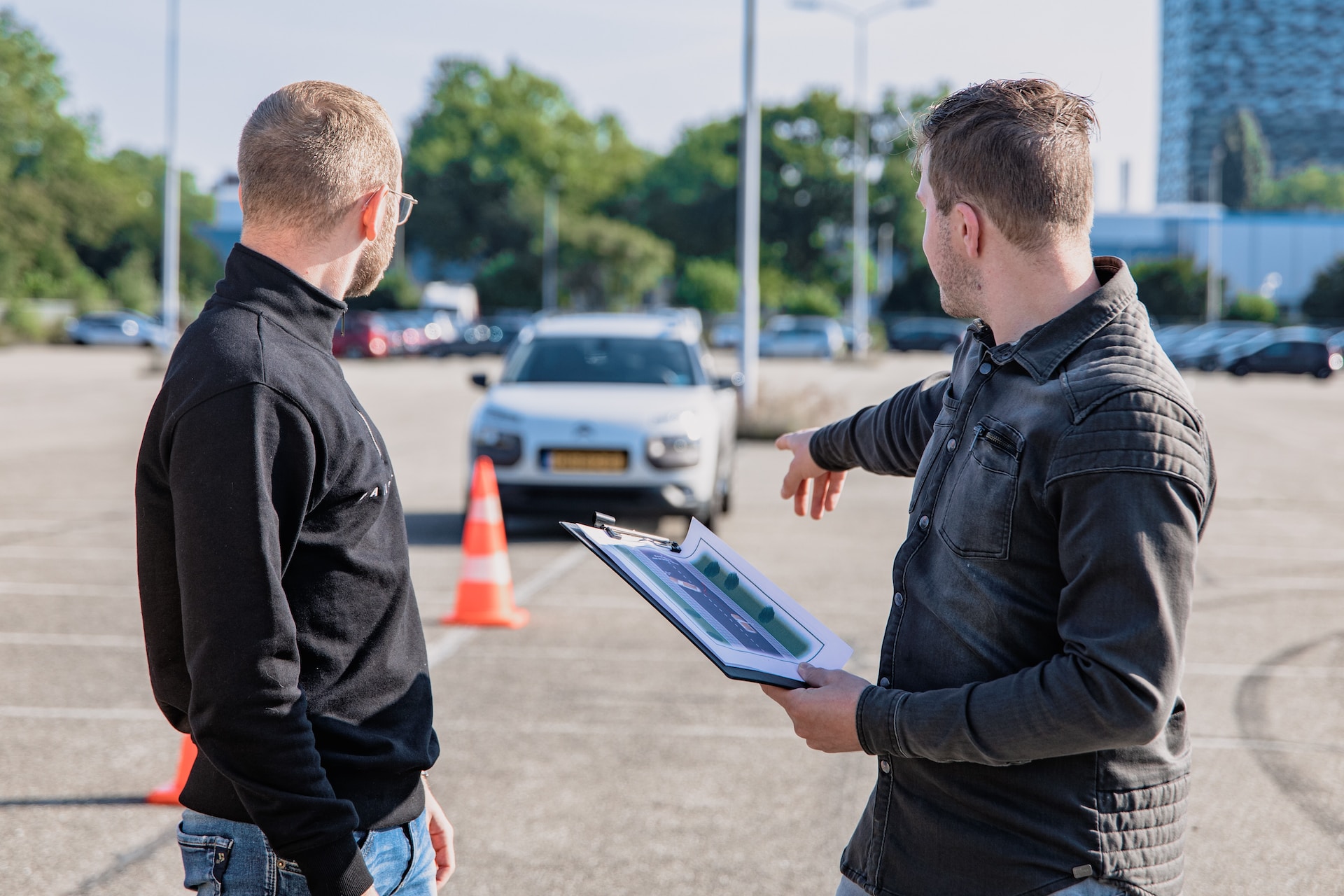 driving instructor